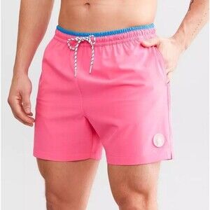 Chubbies Avalons Stretch Swim Trunks Men’s Sz S 5.5” Vacation